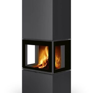 Kamin LERA C GH 30 metall Romotop